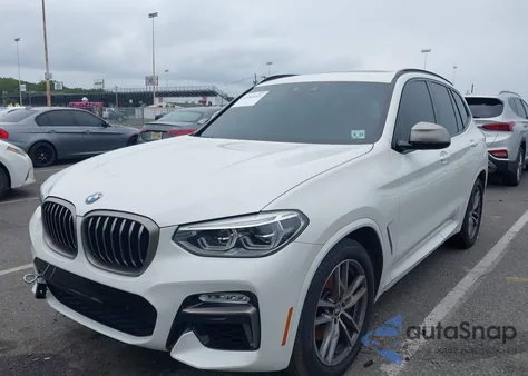 2018 BMW X3 xDrive30I из США, поврежденный, VIN 5UXTS3C59J0Z02209